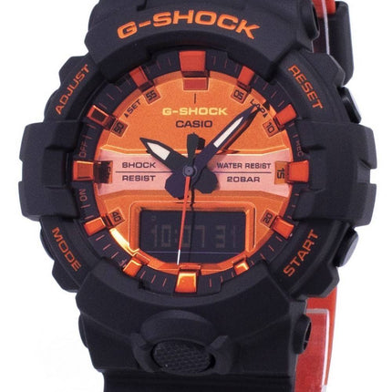 Casio G-Shock GA-800BR-1A GA800BR-1A Illuminator Analog Digital 200M Herrenuhr