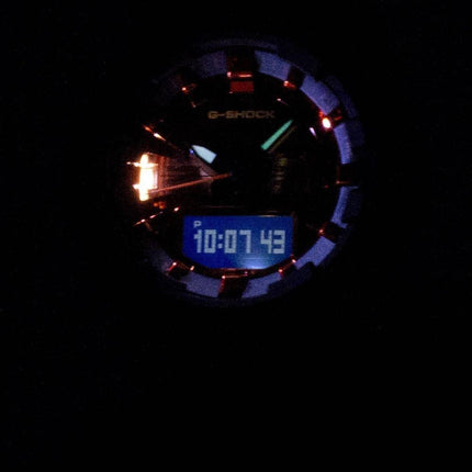 Casio G-Shock GA-800BR-1A GA800BR-1A Illuminator Analog Digital 200M Herrenuhr