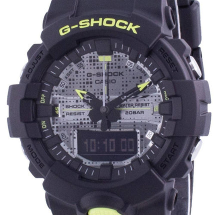 Casio G-Shock Sonderfarbe Quarz GA-800DC-1A GA800DC-1A 200M Herrenuhr
