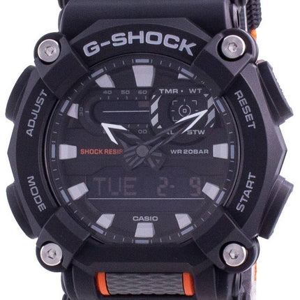 Casio G-Shock Standard analoge digitale Quarz Sport GA-900C-1A4 GA900C-1A4 200M Herrenuhr