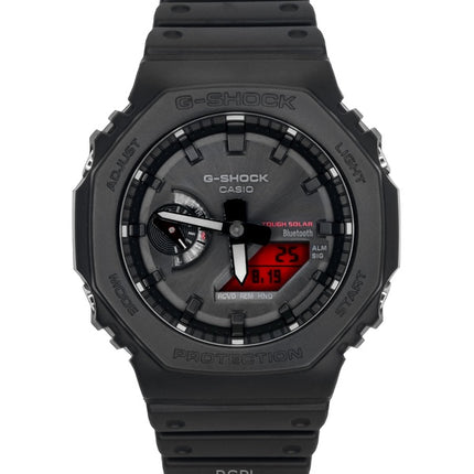 Casio G-Shock Analog-Digital-Smartphone-Link Bio-Harzarmband Schwarzes Zifferblatt Solar GA-B2100BBR-1A 200M Herrenuhr