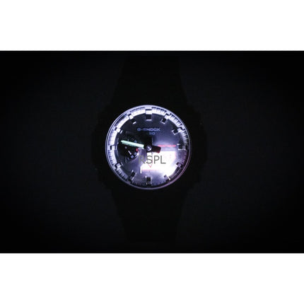 Casio G-Shock Analog-Digital-Smartphone-Link Bio-Harzarmband Schwarzes Zifferblatt Solar GA-B2100BBR-1A 200M Herrenuhr