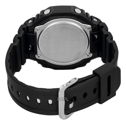 Casio G-Shock Analog-Digital-Smartphone-Link Bio-Harzarmband Schwarzes Zifferblatt Solar GA-B2100BBR-1A 200M Herrenuhr