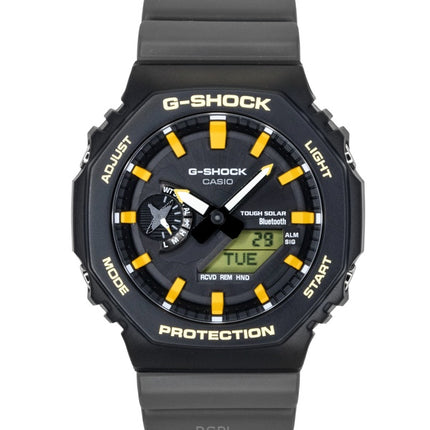 Casio G-Shock Charles Darwin Foundation Analog Digital Smartphone Link Schwarzes Zifferblatt Solar GA-B2100DF-1A 200M Herrenuhr