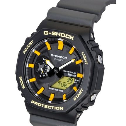 Casio G-Shock Charles Darwin Foundation Analog Digital Smartphone Link Schwarzes Zifferblatt Solar GA-B2100DF-1A 200M Herrenuhr