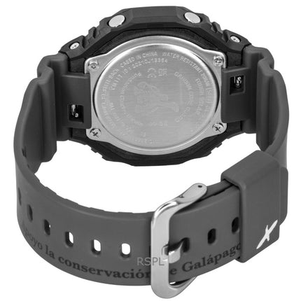 Casio G-Shock Charles Darwin Foundation Analog Digital Smartphone Link Schwarzes Zifferblatt Solar GA-B2100DF-1A 200M Herrenuhr