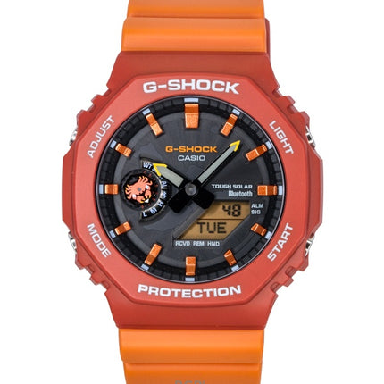 Casio G-Shock Charles Darwin Foundation Analog Digital Smartphone Link Schwarzes Zifferblatt Solar GA-B2100DF-4A 200M Herrenuhr