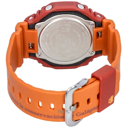 Casio G-Shock Charles Darwin Foundation Analog Digital Smartphone Link Schwarzes Zifferblatt Solar GA-B2100DF-4A 200M Herrenuhr