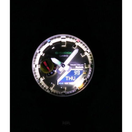 Casio G-Shock Analog Digital Smartphone Link Bluetooth Grünes Zifferblatt Solar GA-B2100FC-3A 200M Herrenuhr