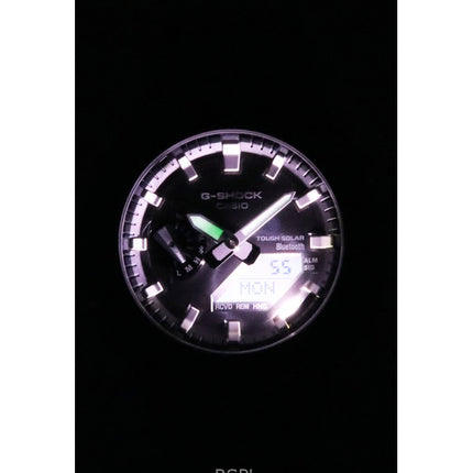 Casio G-Shock Analog-Digital-Smartphone-Link Bio-Harzarmband Graues Zifferblatt Robuste Solar GA-B2100LUU-8A 200M Herrenuhr