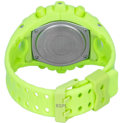 Casio G-Shock Analog-Digital-Harzarmband Grünes Zifferblatt Quarz GA-V01-9A 200M Unisex-Uhr