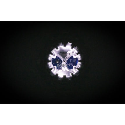 Casio G-Shock Analog-Digital-Harzarmband Silbernes Zifferblatt Quarz GA-V01A-8A 200M Unisex-Uhr