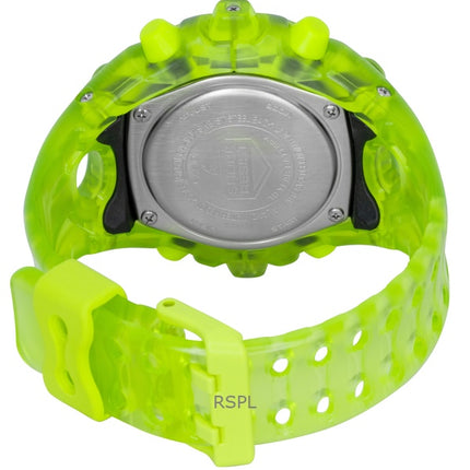 Casio G-Shock Herrenuhr mit Harzarmband, analog/digital, grünem Zifferblatt, Quarzwerk, GA-V01SKE-3A, wasserdicht bis 200 m