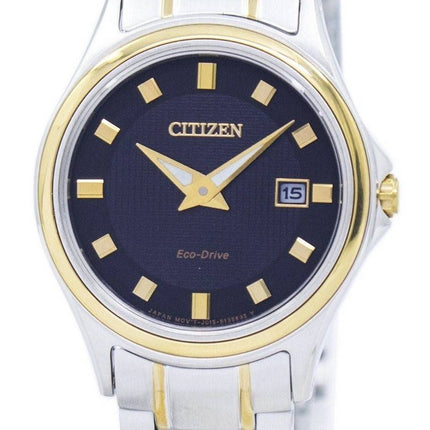 Chandler Citizen Eco-Drive analoges GA1039-53E Damenuhr