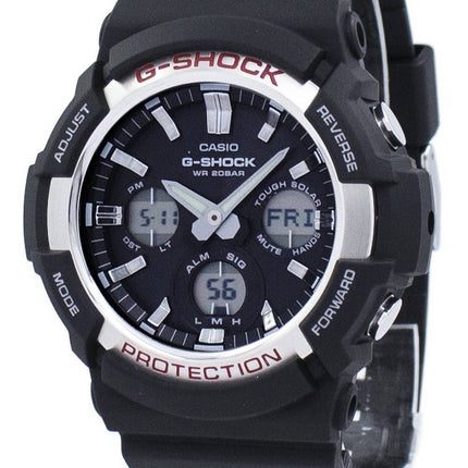 Casio G-Shock Herrenuhr stoßfest Tough Solar GAS-100-1A GAS100-1A