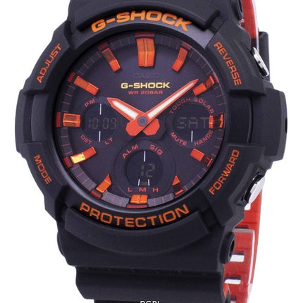 Casio G-Shock GAS-100BR-1A GAS100BR-1A Illuminator Analog Digital 200M Herrenuhr