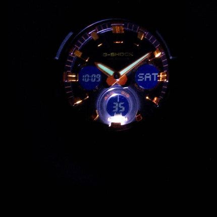 Casio G-Shock GAS-100BR-1A GAS100BR-1A Illuminator Analog Digital 200M Herrenuhr