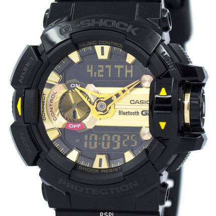 Casio G-Shock G'MIX Bluetooth Smart World Time Analog Digital GBA-400-1A9 Herrenuhr