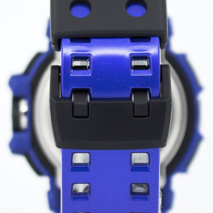 Casio G-Shock G'MIX Bluetooth Smart World Time Analog Digital GBA-400-2A Herrenuhr