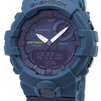 Casio G-Shock-GBA-800-3A G-Kader Bluetooth 200M Herrenuhr
