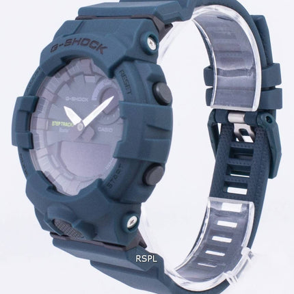 Casio G-Shock-GBA-800-3A G-Kader Bluetooth 200M Herrenuhr