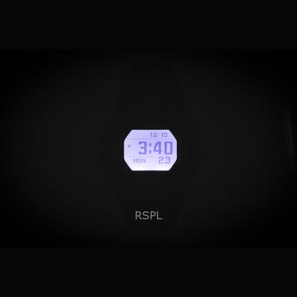 Casio G-Shock G-Squad Digitaluhr mit Smartphone-Anschluss, schwarzem Harzarmband, Quarzwerk, GBD-200-1A1, 200 m wasserdicht, Herrenuhr