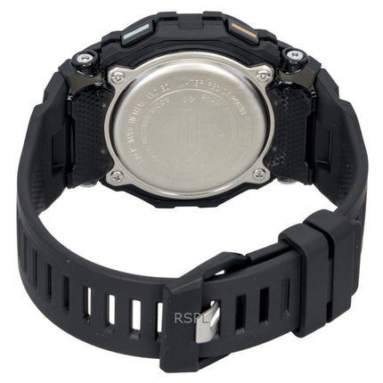 Casio G-Shock G-Squad Digitaluhr mit Smartphone-Anschluss, schwarzem Harzarmband, Quarzwerk, GBD-200-1A1, 200 m wasserdicht, Herrenuhr