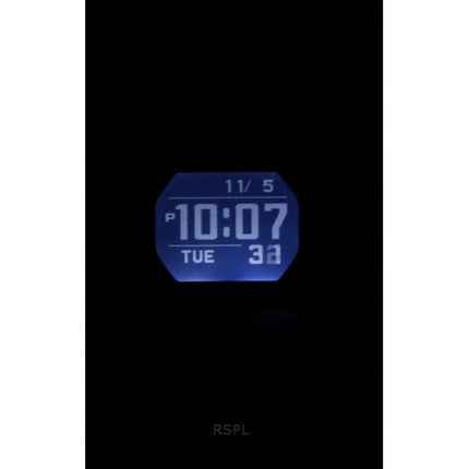 Casio G-Shock G-Squad Digital Smartphone Link Schwarzes Harzarmband Quarz GBD-200-1 200M Herrenuhr