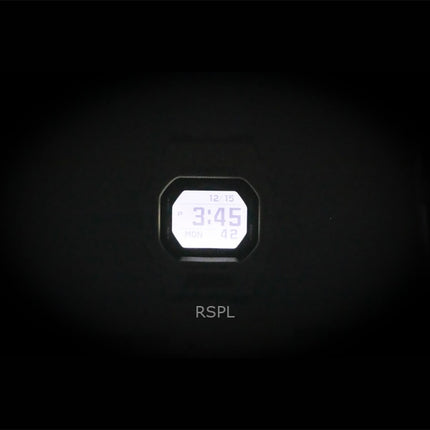 Casio G-Shock G-Squad Digital Smartphone Link Herrenuhr mit weißem Harzarmband, Quarzwerk, GBD-200-7, wasserdicht bis 200 m