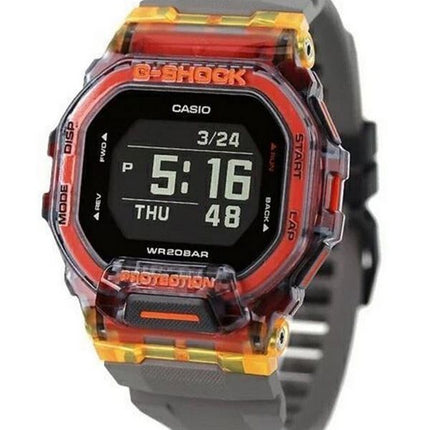 Casio G-Shock Move G-Squad Vital Bright Series Mobile Link Digital Quarz GBD-200SM-1A5 200M Herrenuhr
