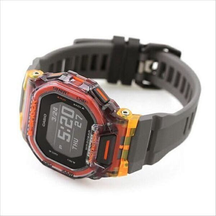 Casio G-Shock Move G-Squad Vital Bright Series Mobile Link Digital Quarz GBD-200SM-1A5 200M Herrenuhr