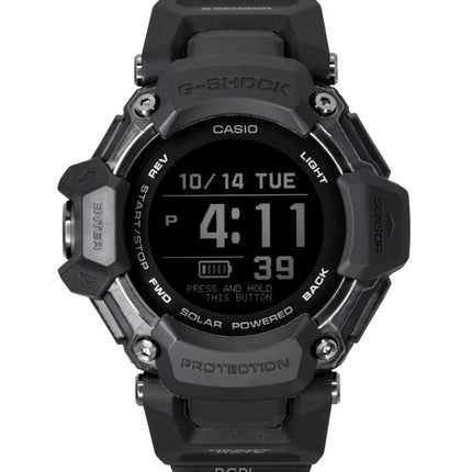 Casio G-Shock G-Squad Digital Smartphone Link Harzarmband Solar GBD-H2000-1B 200M Herrenuhr