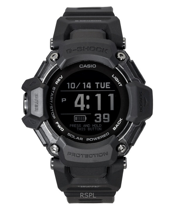 Casio G-Shock G-Squad Digital Smartphone Link Harzarmband Solar GBD-H2000-1B 200M Herrenuhr