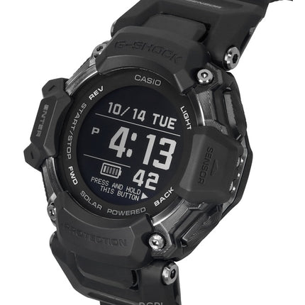Casio G-Shock G-Squad Digital Smartphone Link Harzarmband Solar GBD-H2000-1B 200M Herrenuhr