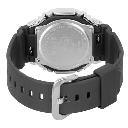 Casio G-Shock G-Steel Herrenuhr mit biobasiertem Harzarmband, analog-digitalem Zifferblatt, blauem Zifferblatt und Solarfunktion, wasserdicht bis 200 m