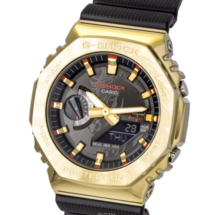 Casio G-Shock G-Steel Analog Digital Smartphone Link Schwarzes Zifferblatt Solar GBM-2100CX-9A 200M Herrenuhr
