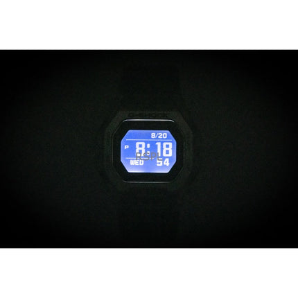 Casio G-Shock G-Lide Digital Smartphone Link Harzarmband Quarz GBX-100S-1 200M Unisex-Uhr