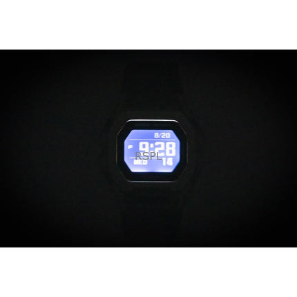 Casio G-Shock G-Lide Digital Smartphone Link Blaues Harzarmband Quarz GBX-100S-2 200M Unisex-Uhr