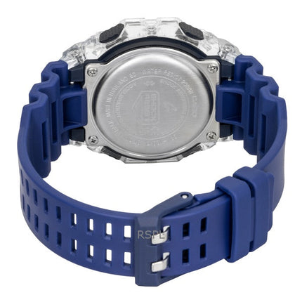 Casio G-Shock G-Lide Digital Smartphone Link Blaues Harzarmband Quarz GBX-100S-2 200M Unisex-Uhr