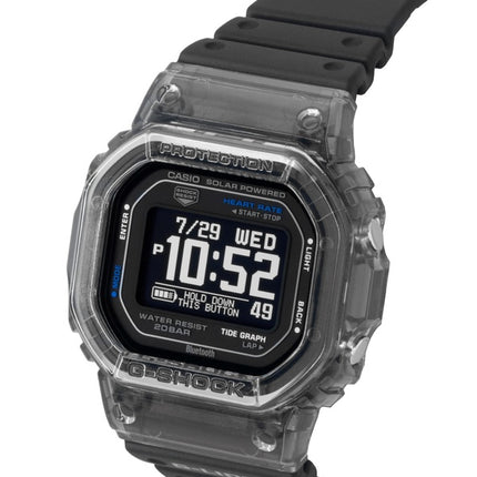 Casio G-Shock G-Lide Smartphone Link Digital Bio-Based Resin Strap Solar GBX-H5600-1 200M Herrenuhr