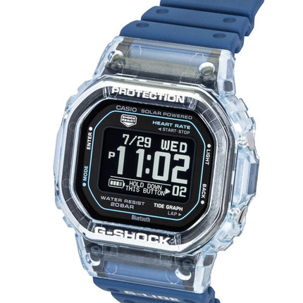 Casio G-Shock G-Lide Smartphone Link Digital Bio-Based Resin Strap Solar GBX-H5600-2 200M Herrenuhr