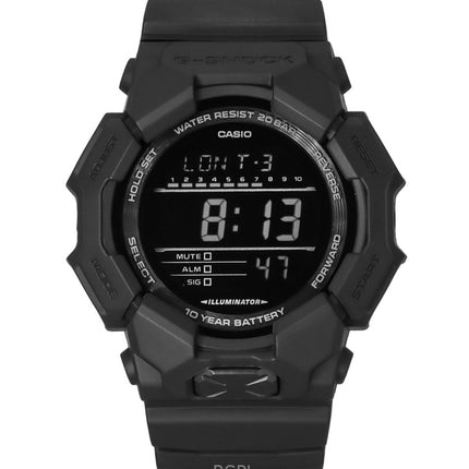 Casio G-Shock Digital Bio-Harzarmband Quarz GD-010-1A1 200M Herrenuhr