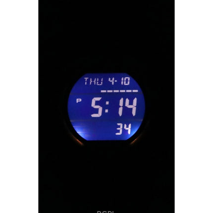 Casio G-Shock Digital Bio-Harzarmband Quarz GD-010-1A1 200M Herrenuhr