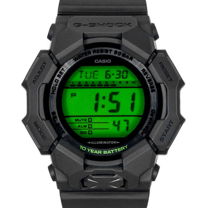 Casio G-Shock Digital Resin Quartz GD-010BEG-1 200M Herrenuhr