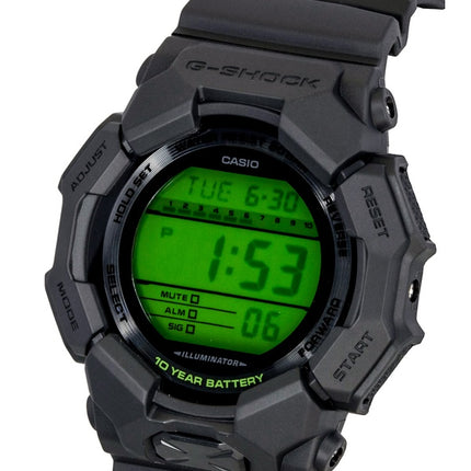 Casio G-Shock Digital Resin Quartz GD-010BEG-1 200M Herrenuhr