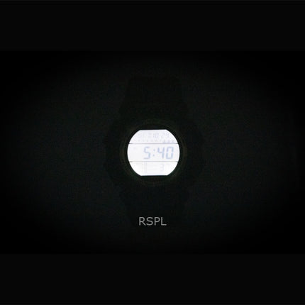 Casio G-Shock Herrenuhr mit Armband aus biobasiertem Harz, Digitaluhr, Quarzwerk, GD-010GB-1A9, wasserdicht bis 200 m