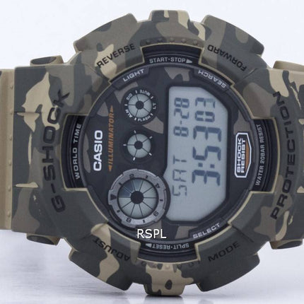 Casio G-Shock Digital Camouflage Serie GD-120CM-5 Herrenuhr