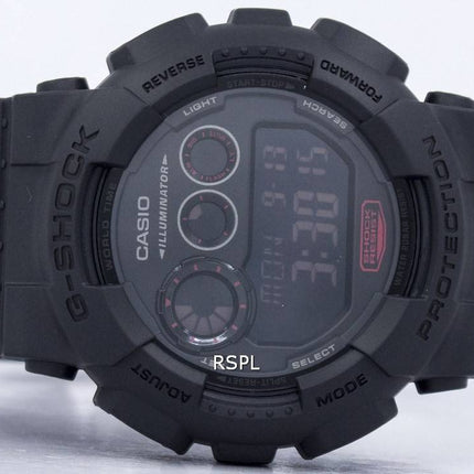 Casio G-Shock Illuminator Welt Zeit GD-120MB-1 Herrenuhr