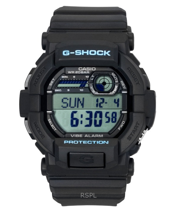 Casio G-Shock Digital Resin Armband Quarz GD-350-1C 200M Herrenuhr