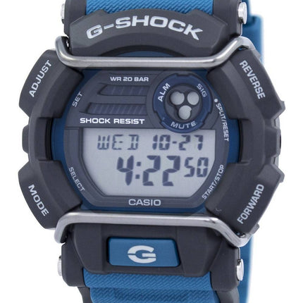 Casio G-Shock Blitz Alarm Illuminator Super 200M GD-400-2 Herrenuhr